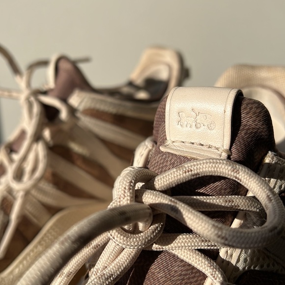 Coach Chunky sneakers 👟 Size:7.5 G4353 - Picture 6 of 9